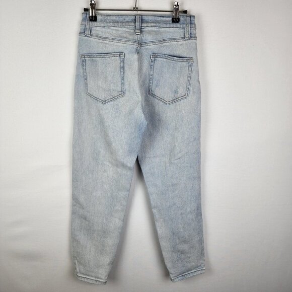 Wild Fable High Rise Mom Jeans 00 - Picture 2 of 4